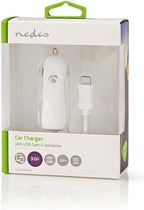 Nedis - W - 1x 3.0 A - Outputs: 1 - USB-C Kabel - m - Single Voltage Output - afbeelding 16
