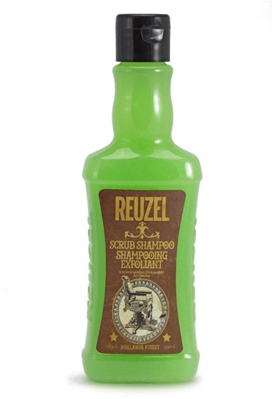 Reuzel - Scrub Shampoo - 350 ml - afbeelding 6