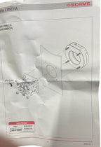 Scame Opbouw Cover voor Laadpaal , Type 2 Wandcontactdoos Klepje, EV klep, 200.23260CR met Rubber , Boutjes en sticker voor diversen laadpalen - afbeelding 13