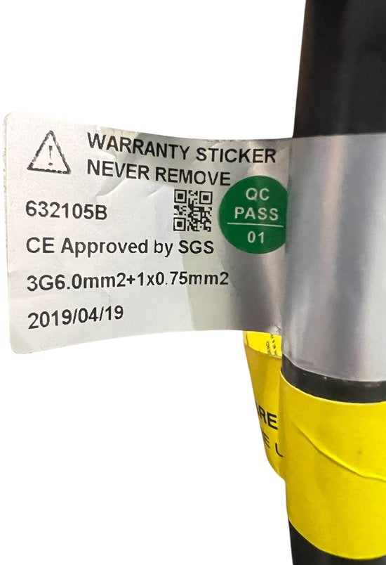 Dekra / Intramco EV Laadkabel met open eind 5 meter 1 Fase 32 A Type 2 - afbeelding 6