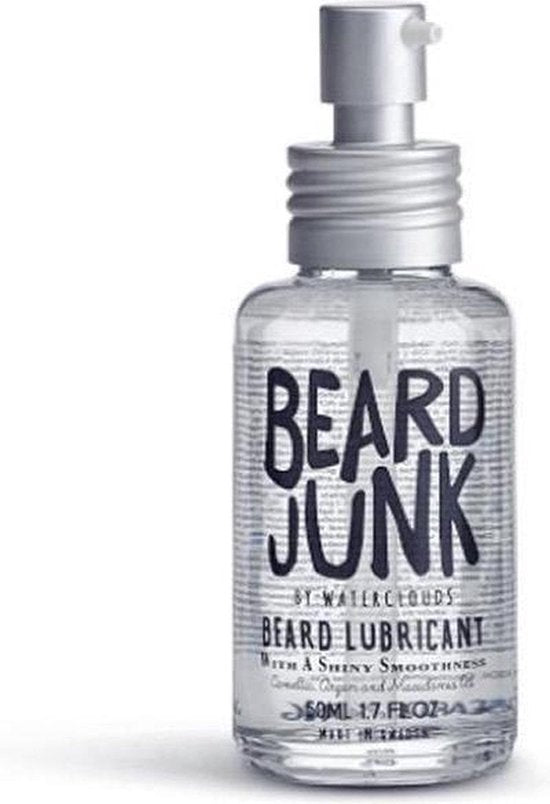 Waterclouds Beard Junk - Beard Lubricant Baardolie 50 ml - afbeelding 3