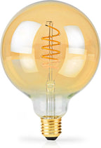 Nedis LED-Filamentlamp E27 - G95 - 3.8 W - 250 lm - 2100 - Dimbaar - Extra Warm Wit - Retrostijl - 1 Stuks - afbeelding 1
