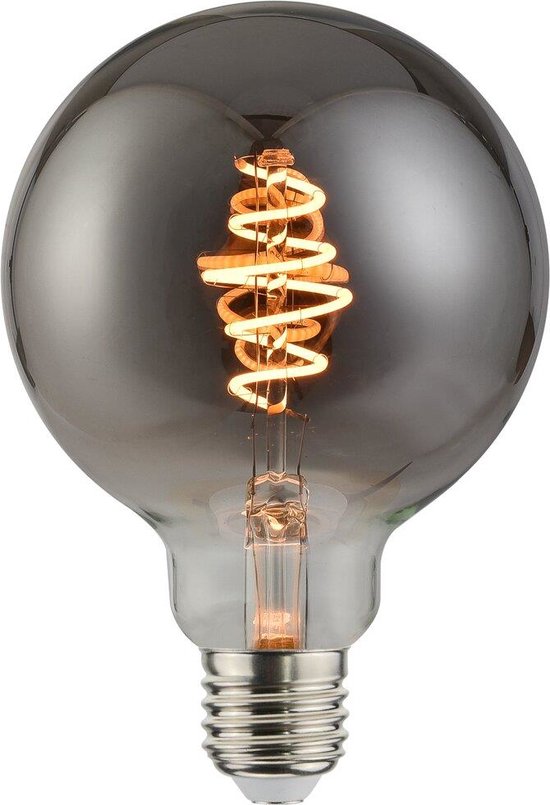 Nordlux 2080232747 LED-lamp Energielabel B (A++ - E) E27 Bol 5 W (Ø x l) 125 mm x 178 mm Dimbaar 1 stuk(s) - afbeelding 1