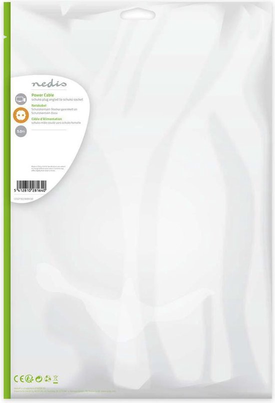 Nedis - zwart - afbeelding 5