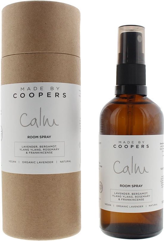 MADE BY COOPERS Calm Room Spray 100ml - afbeelding 1