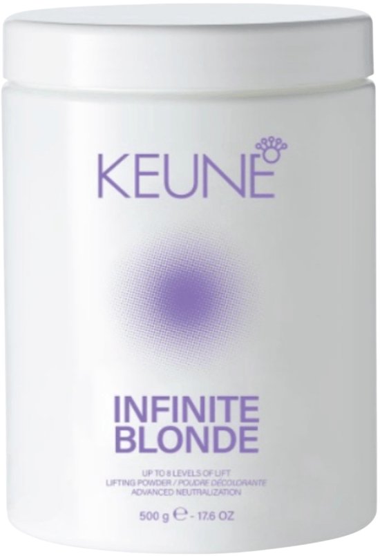 Keune Infinite Blonde 500 gr oplichtend tot 8-9 tinten - afbeelding 1