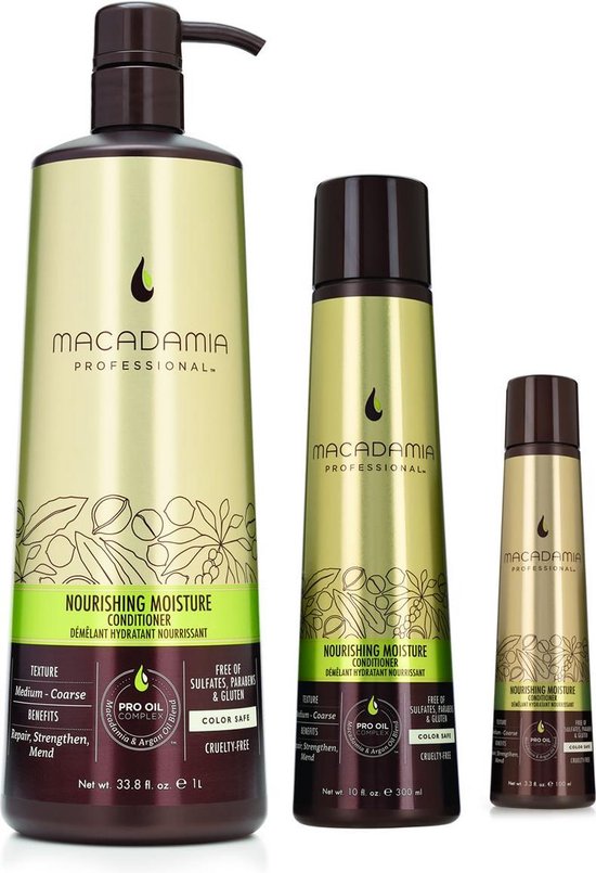Macadamia - Prof. Nourishing Moisture Conditioner - afbeelding 2