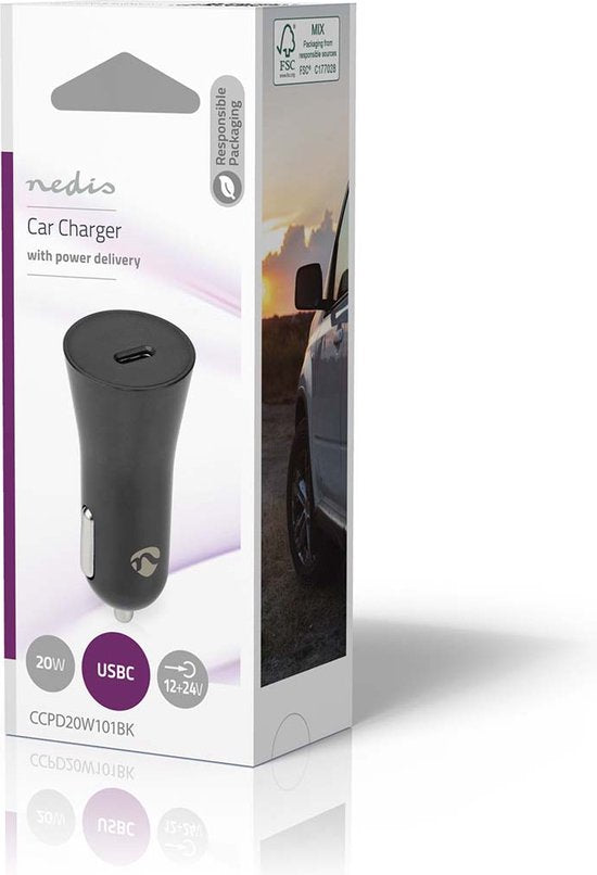 Nedis Autolader - W - A - Outputs: - Voltage - afbeelding 101