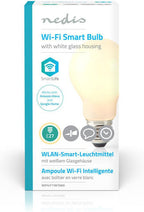 Nedis SmartLife LED Filamentlamp - Wi-Fi - E27 - 500 lm - 5 W - Warm Wit - 2700 K - Glas - Android / IOS - A60 - 1 Stuks - afbeelding 9