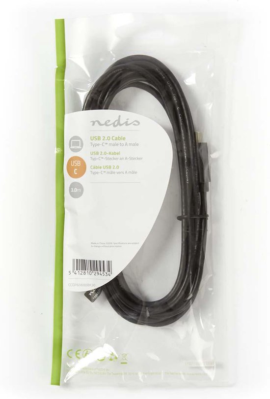 M USB USB Zwart - afbeelding 3