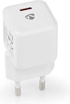 Nedis Oplader - 20 W - PD3.0 20W - 1.67 / 2.22 / 3.0 A - Outputs: 1 - USB-C - Automatische Voltage Selectie - Wit - afbeelding 9