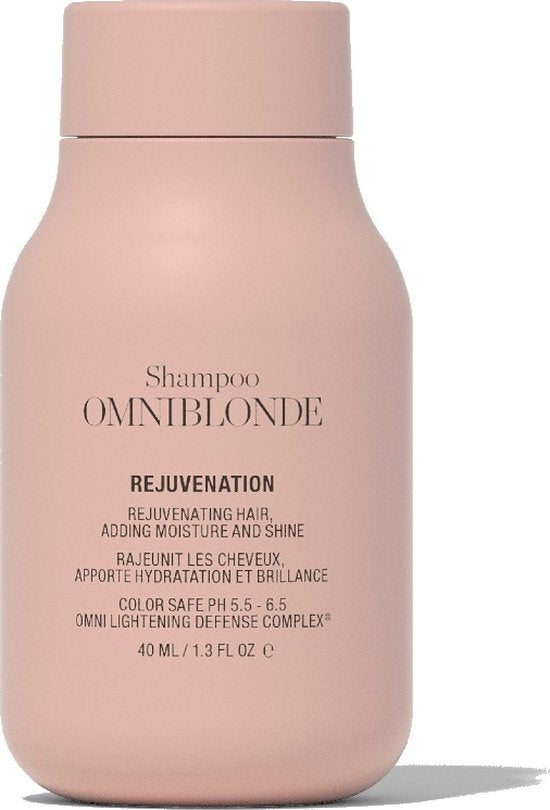Omniblonde Rejuvenation Shampoo 40 ml - afbeelding 1