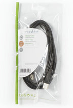 Nedis USB-kabel m USB A Zwart - afbeelding 12