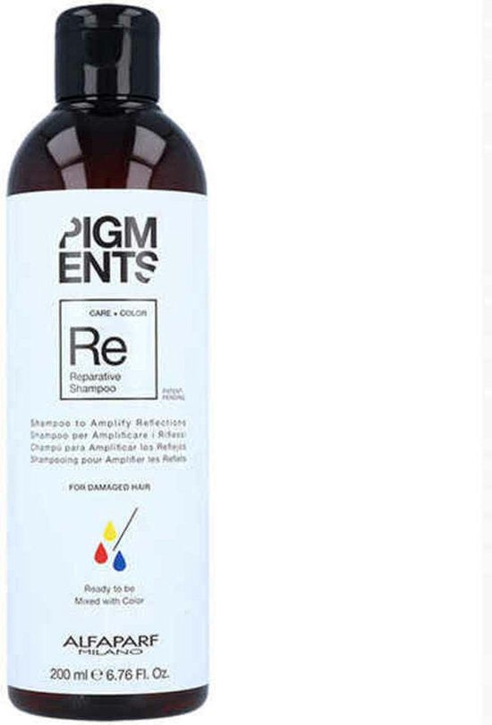 Shampoo Pigments Reparative Alfaparf Milano 8022297042329 (200 ml) - afbeelding 1