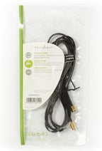 Antennekabel | SMA Male (Omgekeerde Polariteit) - SMA Female (Omgekeerde Polariteit) | m | Zwart - afbeelding 14