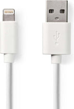 Nedis Lightning naar USB kabel - zwart - meter - afbeelding 41
