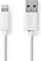 Sync and Charge Cable | Apple Lightning - USB A Male | m | - afbeelding 12