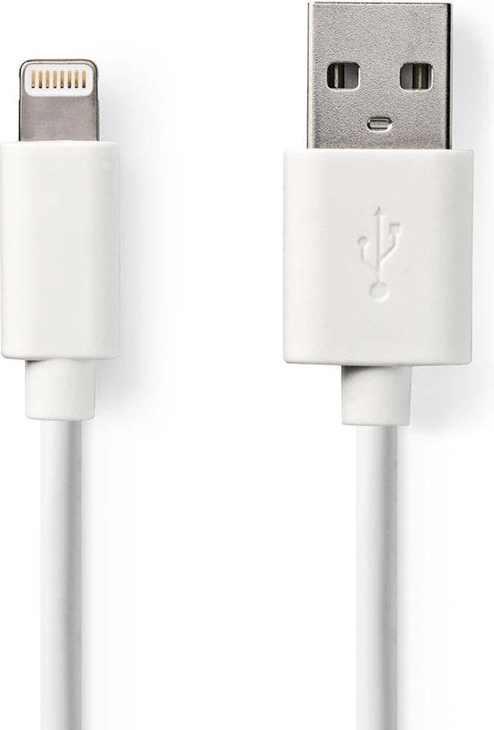 Sync and Charge Cable | Apple Lightning - USB A Male | m | - afbeelding 12