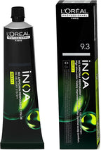 Permanente Kleur L'Oreal Professionnel Paris Inoa Color Nº 9.3 Zeer licht Goudblond (60 g) - afbeelding 1
