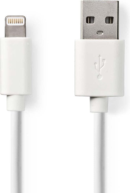 USB-Kabel | Apple Lightning 8-Pins | USB-A Male | Vernikkeld | m | Rond | PVC | | Window Box - afbeelding 15