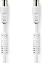 Coaxkabel 120 dB | IEC (Coax) Male - IEC (Coax) Female | 1,5 m | Wit - afbeelding 10