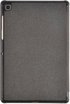 Nedis Tablet Folio Case - Galaxy Tab S5E 10.5" 2019 (T720/T725) - Grijs / Zwart - Polycarbonate / TPU - afbeelding 3