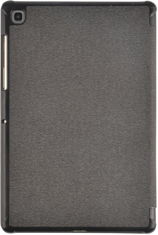 Nedis Tablet Folio Case - Galaxy Tab S5E 10.5" 2019 (T720/T725) - Grijs / Zwart - Polycarbonate / TPU - afbeelding 3