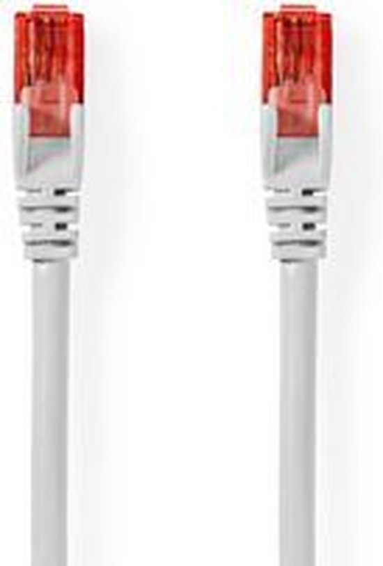 Nedis CAT6 Netwerkkabel - RJ45 Male - RJ45 Male - U/UTP - m - Rond - PVC - Label - afbeelding 32