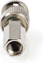 BNC-connector | Mannelijk | Voor 5,0mm-coaxkabels | 25 stuks | Metaal - afbeelding 11