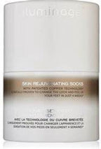 Iluminage - Skin rejuvenating sock - Huidverjongende sokken met anti-aging kopertechnologie - Maat M/ L - afbeelding 3