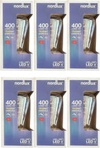 6x Nordlux - LED Edison ST64 - 4,9W - E27 - Goud Spiraal - afbeelding 1