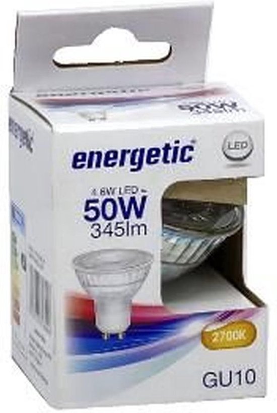 Energetic GU10 2700K 230V - Warm Wit - afbeelding 11