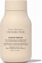 Omniblonde Clean Up Your Act Detox Shampoo 40 ml - afbeelding 4