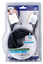 HQ Hoge Kwaliteit Scart Kabel 5.00 M - afbeelding 1