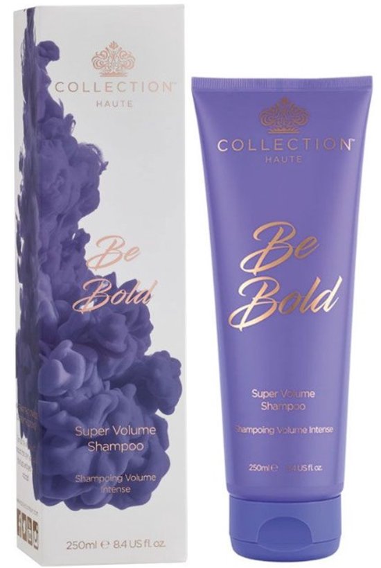 The Collection Haute Be Bold Shampoo - 250ml - Normale shampoo vrouwen - Voor Alle haartypes - afbeelding 1