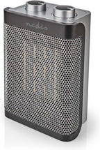 Nedis Keramische PTC-Ventilatorkachel - 1000 / 1500 W - 2 Verwarmingsmodi - Instelbare thermostaat - Oververhittingsbeveiliging - Omvalpreventie - afbeelding 13