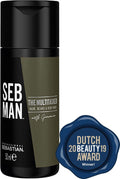 SEB MAN - THE MULTITASKER 3 in 1 - Hair, Beard & Body Wash 50 ml - afbeelding 1