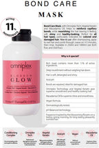 FarmaVita Omniplex Blossom Glow Bond Care Mask 250ml - afbeelding 2
