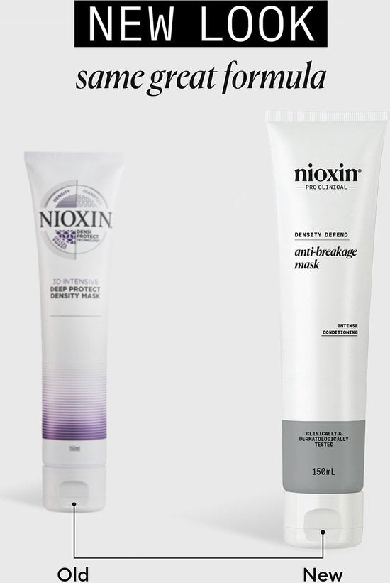 Nioxin Anti-Breakage Strengthening Mask - afbeelding 2