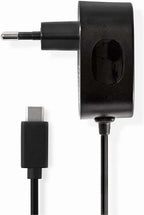 Nedis - W - 1x 3.0 A - Outputs: 1 - USB-C Kabel - m - Single Voltage Output - afbeelding 12