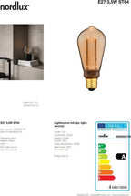Nordlux LED lichtbron Edison ST64 - dimbaar - 15000 branduren - 4 jaar garantie - afbeelding 5