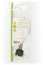 Nedis Interne Voedingskabel - SATA 15-Pins Male - Molex Female - Verguld - 0.15 m - Rond - PVC - Multicolour - Envelop - afbeelding 4