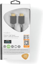 Nedis HDMI kabel versie 2.0 (4K 60Hz HDR) / zwart - meter - afbeelding 18