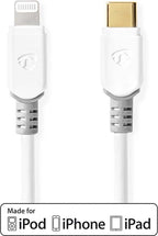 Nedis 8-Pins - USB-C wit - afbeelding 2