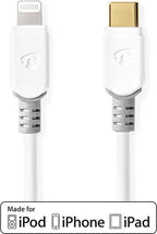 Nedis 8-Pins - USB-C wit - afbeelding 10