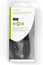 High Speed met Ethernet | HDMI™ Connector | HDMI™ Connector | | | m | | | Zwart | - afbeelding 8