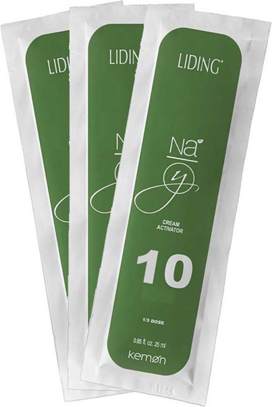 Kemon Na|Yo Cream Activator 10vol 3% 18x25ml - afbeelding 2