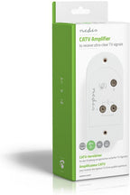 Nedis CATV-Versterker | Versterking: dB | - MHz | Outputs: | Versterkingsregelaar | Wit - afbeelding 6