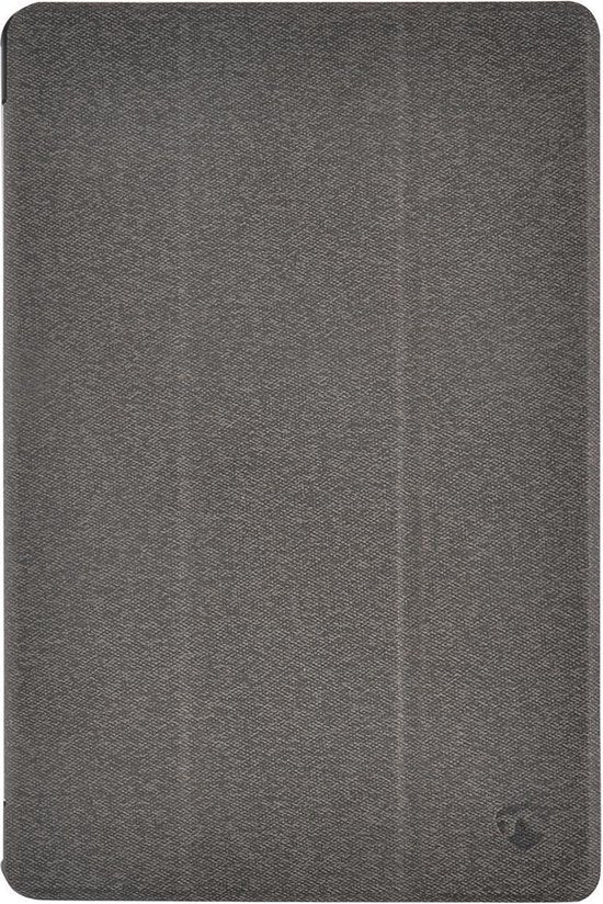 Nedis Tablet Folio Case - Galaxy Tab S5E 10.5" 2019 (T720/T725) - Grijs / Zwart - Polycarbonate / TPU - afbeelding 1