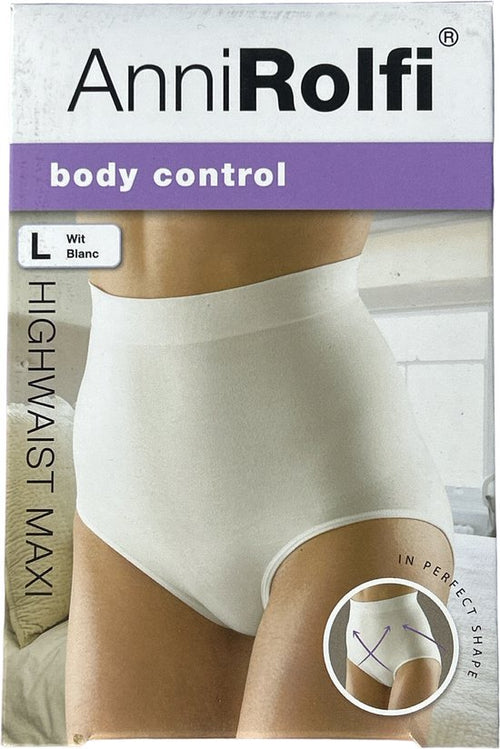 Anni Rolfi body control Highwaist Maxi Slip Wit L - afbeelding 1
